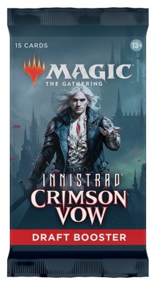 MTG Innistrad Crimson Vow Draft Booster Magic The Gathering WOTC