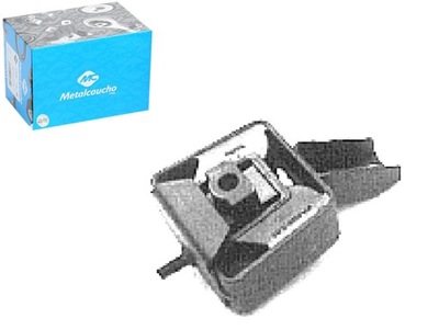 Подушка двигателя metalcaucho фото №1