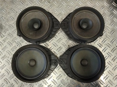 OPEL MERIVA B SPEAKERS REAR FRONT 22759389 13350321  