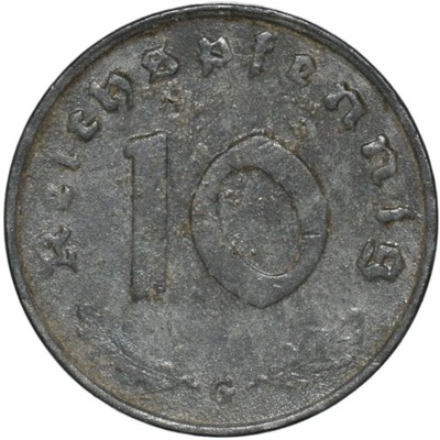 10 Reichspfennig 1944 G