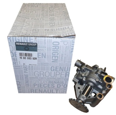 Насос масла renault laguna iii 2.0 dci 150005392r фото №1