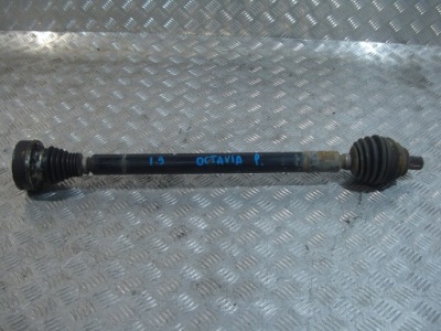 Приводной вал правая длинная 1,9 bkc octavia 2 08-12 фото №1