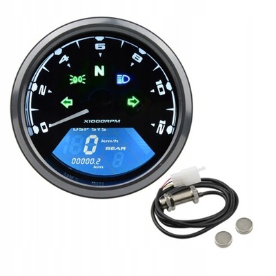 UNIVERSAL SPEEDOMETER FOR MOTORCYCLE 12 V  