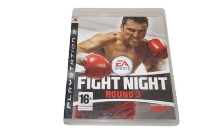 Fight Night: Round 3 PS3