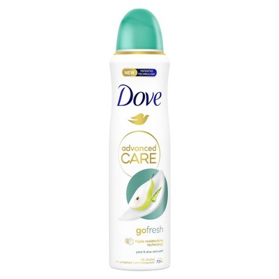 Dove Advanced Antyperspirant Spray PEAR 150ml