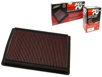 KN FILTERS FILTRO AIRE KN, DU-9001  