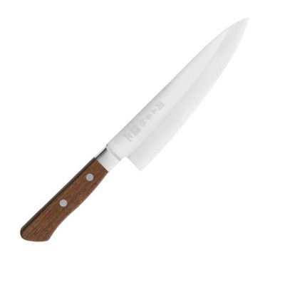Seki Sanbonsugi japoński nóż szefa kuchni 18cm 8A 58HRC gyuto Seki Japan