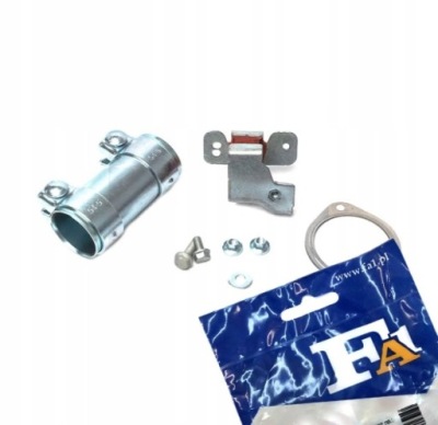 Набір монтажний фільтра часток твердих renault megane ii фото №1