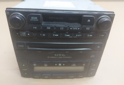 KIA OPIRUS 02-07 RADIO ORIGINAL PANEL DE ACONDICIONADOR  