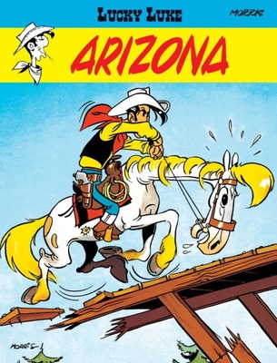 LUCKY LUKE ARIZONA MORRIS NOWA