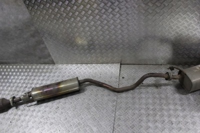 Nissan juke 1.5 1.6 гаситель катализатор труба выхлоп фото №1