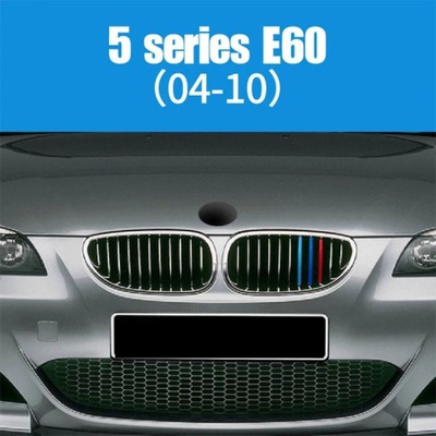FRONT GRILLE TRIM STRIPS FOR BMW E46 E90 E60 E39 E36 F30 F10 F20 X5 ~56625  