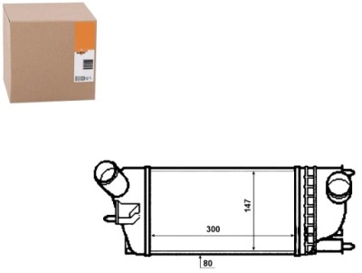 Интеркулер citroen c5 3 break 1.6 hdi 110 td_ фото №1