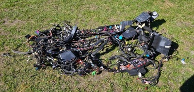 Жгут комплектная mercedes w213 e 63 amg фото №1