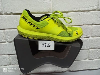 ŻÓŁTE BUTY DO BIEGANIA SCOTT KINABALU RC 2.0 37,5