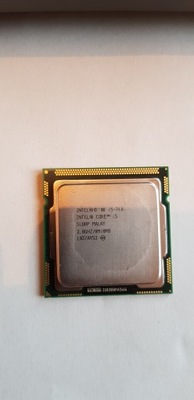 Procesor i5-760 2,80GHZ/8M/09B