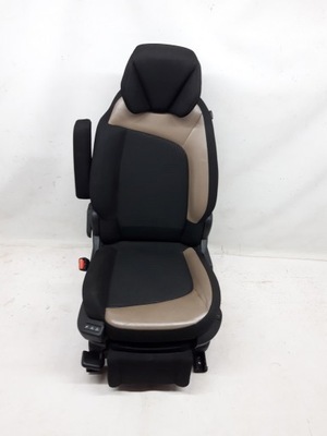 Citroen c4 picasso ii 2013- сиденье передний левый uk фото №1