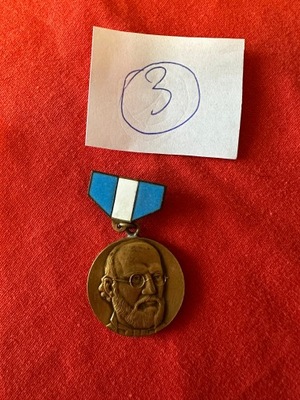 MEDAL IM.DR HENRYKA JORDANA -ORYGINAŁ