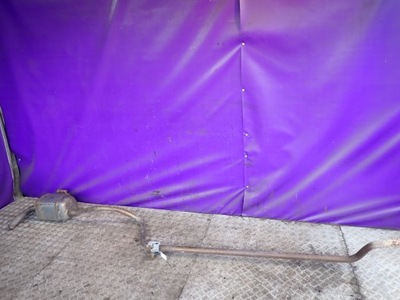 Renault scenic iii 3 1,5 dci гаситель труба выхлопная фото №1