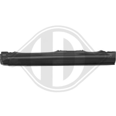 Порог дверной do citroen c1 05-08 фото №1