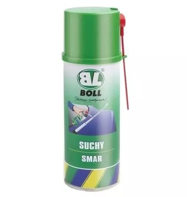 СУХОЙ СМАЗКА SPRAY BOLL 400 ML 001039 BOLL