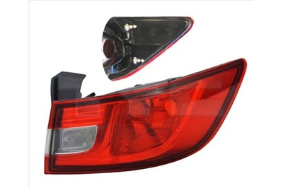 TYC LAMP REAR L RENAULT CLIO IV PH I HATCHBACK 11.12-06.16  