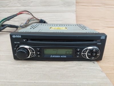 RADIO MITSUBISHI LANCER OUTLANDER OE MZ312636 MEX-850CDC  