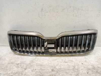 Решётка радиатора решётка радиатора решётка радиатора skoda superb iii 3 3v lift 19- фото №1