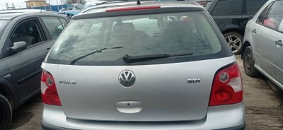 Vw polo 9n панель фары крышка багажника задняя задняя фото №1