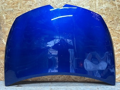 Капот крышка двигателя renault clio iv 4 фото №1