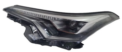 Левая лампа перед toyota chr c-hr 81150-f4071 led фото №1