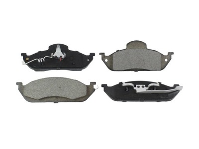 Гальмівні колодки гальмівні комплект  перед mercedes ml w163 98- фото №1