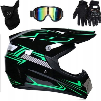 CASCO MOTOCROSSOWY PARA MEZCZYZN I KOBIET S-XL  