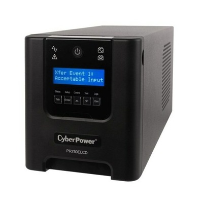 Zasilacz awaryjny UPS Interaktywny Cyberpower PR750ELCD