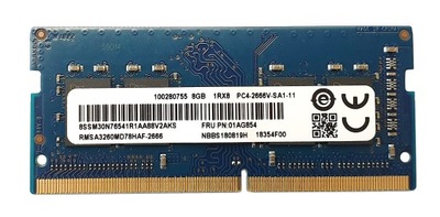 PAMIĘĆ RAM DDR4 MICRON 8GB 2666MHz