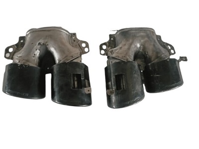 Mercedes gle w167 насадки выхлоп фото №1