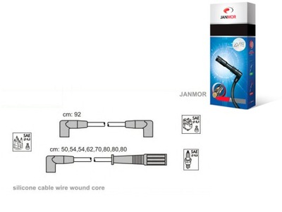 ПРОВОДА ЗАЖИГАНИЯ КОМПЛЕКТ. JEEP JANMOR