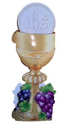 EMBLEMAT EUCHARYSTYCZNY - SKŁADANY