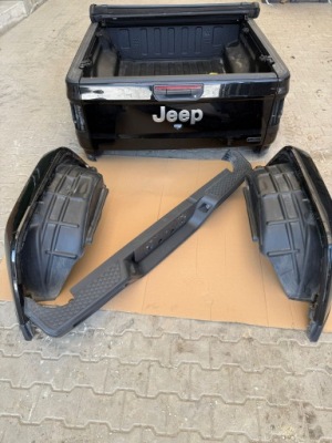 Кузов коробка передач обшивка jeep gladiator jt 20- фото №1