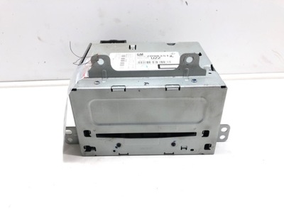 RADIO OPEL ASTRA J 20983513 10-15 TIUNERIS 