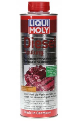 LIQUI MOLY DODATEK DO DIESLA MOCNY 0.5L 2666