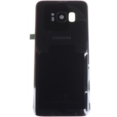 Klapka Samsung Galaxy S8 czarny SM-G950F