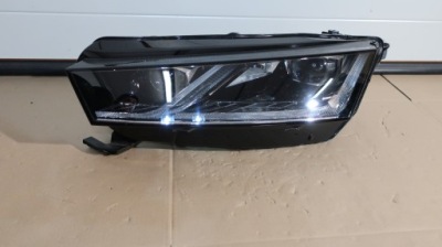 Левая лампа skoda octavia 4 full led фото №1