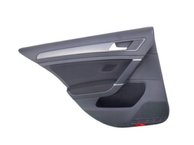 Vw golf vii обшивка дверь задний левый фото №1