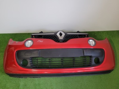 Renault twingo iii 3 бампер перед передний решётка радиатора решётка радиатора передняя панель фото №1