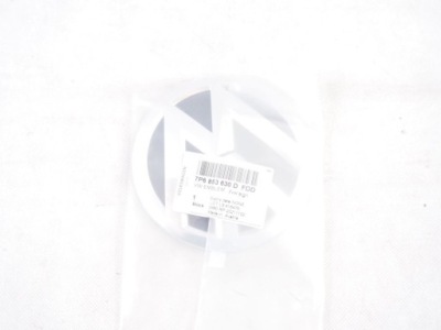 Volkswagen touareg значок эмблема vw фото №1