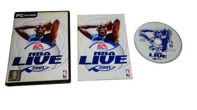 NBA LIVE 2001 PREMIEROWE BOX ENG PC