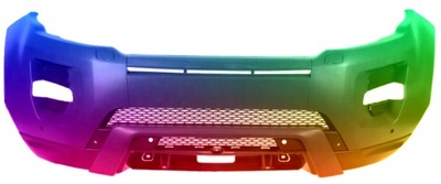 Бампер перед land rover range rover evoque 2011-2015 pdc sr каждый цвет фото №1