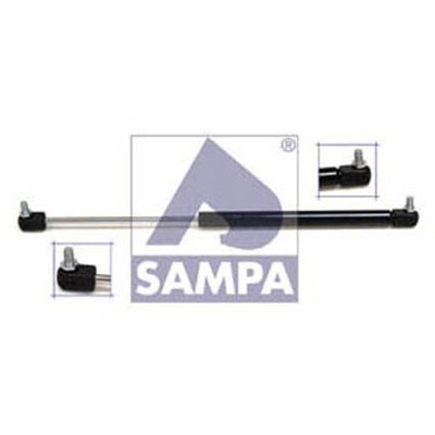 SPREZYNA ГАЗОВАЯ MAN TG 460 350N L-425MM SAMPA