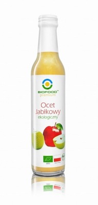 Ocet jabłkowy 5% 250 ml Bio Food